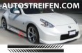 Nissan 370 Z EVO Seitenstreifen